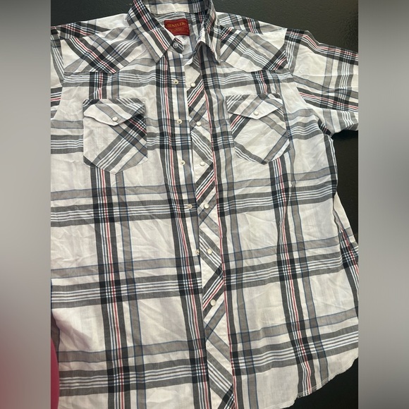 Rustler by Wrangler Western Pearl Snap Shirt – XL / XXL (XLong) - Picture 4 of 16